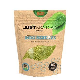 Just Kratom 150 G Red Indo Reserve 